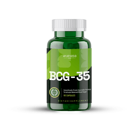 1 Bottle BCG-35 (1 Month Pack)
